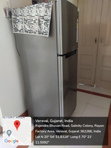 1 Refrigerator for Hon. V.C. Sir Office